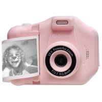 Denver KPC-1370P Polaroidcamera 48 Mpix Roze Geïntegreerde accu - thumbnail