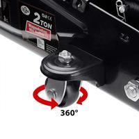 Hydraulische krik, autokrik met draagkoffer - thumbnail