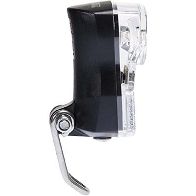 Simson Koplamp clearly led batterij zwart