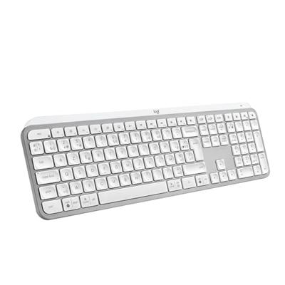 Logitech MX Keys S Grijs toetsenbord Draadloos Wit