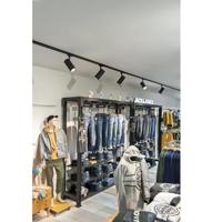 SLV NUMINOS L 1004564 LED-railspot 3-fasig LED vast ingebouwd 25.41 W Zwart - thumbnail