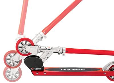 Interbrands 13073058 scooter Rood