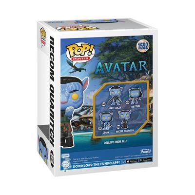 Avatar: The Way of Water Funko Pop Vinyl: Recom Quaritch