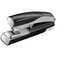 Leitz nietmachine Flat Clinch 5523 zwart - thumbnail