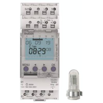 Theben LUNA 121 top3 RC AL Schemerschakelaar 1 stuk(s) 230 V Theben LUNA 121 top3 RC AL Schemerschakelaar 1 stuk(s) 230 V