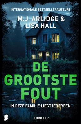 De grootste fout - M.J. Arlidge, Lisa Hall - ebook