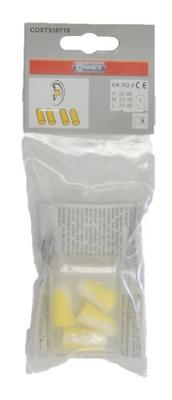 Connex Oordoppen 37Db Doosje En352-2 4St - COXT938710 Connex Oordoppen 37Db Doosje En352-2 4St - COXT938710