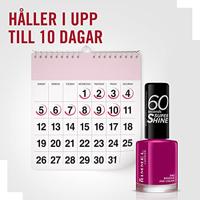 Rimmel London Nagellak 60 Seconds 340 Berries And Cream - thumbnail