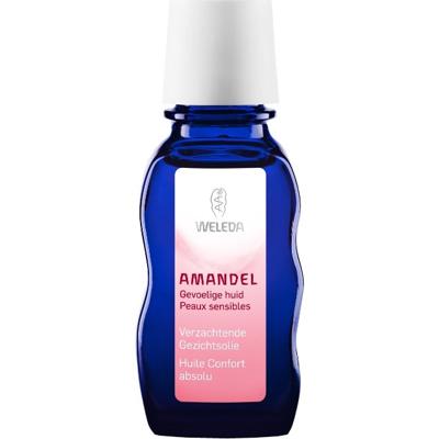Weleda Amandel Verzachtende Gezichtsolie Olie Gevoelige Huid 50ml
