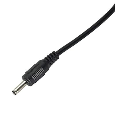 Akyga AK-DC-03 USB-laadkabel DC-stekker 3,5 mm 0.80 m Zwart PVC-mantel, Met USB Akyga AK-DC-03 USB-laadkabel DC-stekker 3,5 mm 0.80 m Zwart PVC-mantel, Met USB