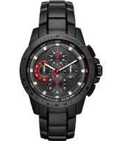 Horlogeband Michael Kors MK8529 Staal Zwart 22mm - thumbnail