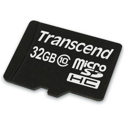Transcend Premium microSDHC-kaart Industrial 32 GB Class 10