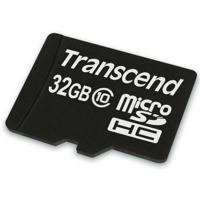 Transcend Premium microSDHC-kaart Industrial 32 GB Class 10 - thumbnail