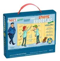 Leren lezen met de Stoute Broertjes leeskoffer - thumbnail