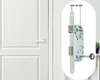 Insteekslot Yale 6,2 x 2 x 23 cm Staal - thumbnail