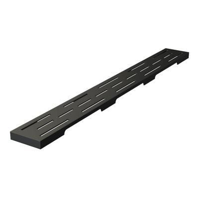 Douchegootrooster Brauer StanGrid Zwart Standaard tbv Douchegoot STD/W/PS 50x7 cm Douchegootrooster Brauer StanGrid Zwart Standaard tbv Douchegoot STD/W/PS 50x7 cm