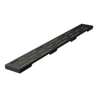 Douchegootrooster Brauer StanGrid Zwart Standaard tbv Douchegoot STD/W/PS 50x7 cm - thumbnail
