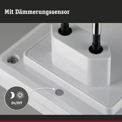 Paulmann Esby 92493 LED-nachtlamp Vierkant LED Warmwit Wit Paulmann Esby 92493 LED-nachtlamp Vierkant LED Warmwit Wit