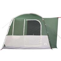 VidaXL Autotent 4-persoons waterdicht groen - thumbnail