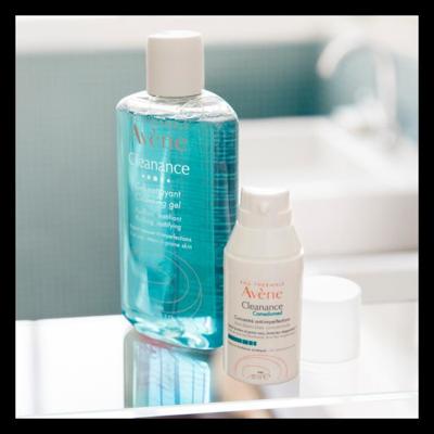 Avène Cleanance Reinigingsgel , Zuivert & matteerd, Vette huid 200ml