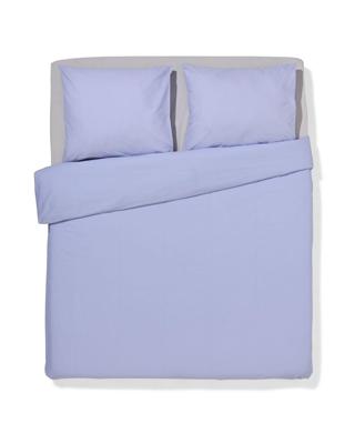 HEMA Dekbedovertrek 200x200/220cm zacht katoen lavendel (lavendel)
