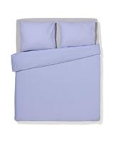 HEMA Dekbedovertrek 200x200/220cm zacht katoen lavendel (lavendel) - thumbnail