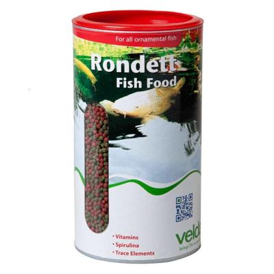 Velda Rondett Fish Food 800g - Licht Verteerbare Vijvervisvoer voor Kleur & Gezondheid