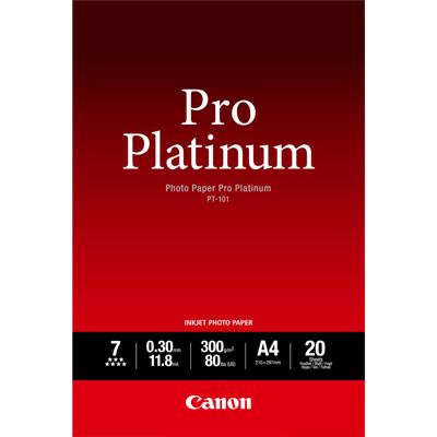 Canon PT-101 A 4, 20 vel Photo Paper Pro Platinum 300 g