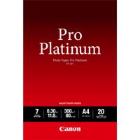 Canon PT-101 A 4, 20 vel Photo Paper Pro Platinum 300 g - thumbnail