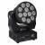JB Systems Clubwash 2 wash LED moving head 12x 12W RGBWAUV - thumbnail