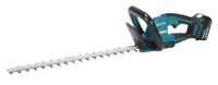 Makita duh506rt | lxt 18 v heggenschaar | 50 cm | 5,0 ah accu (1 st), snellader, in doos - duh506rt - thumbnail