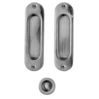 HDD Pro Schuifdeurkom Inkapschelp Fra Ovaal Inox Look - thumbnail