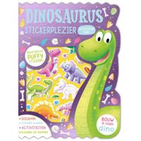 Rebo Publishers Dinosaurus stickerplezier stickerboek - thumbnail