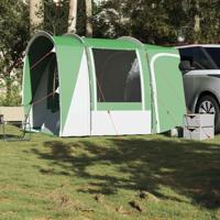 VidaXL Autotent 4-persoons waterdicht groen - thumbnail