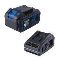 Scheppach starterset 20v accu + acculader sbsk4.0 (1x 4.0ah accu) - 7909201721 - thumbnail