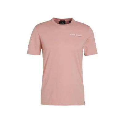Scotch & Soda T-shirt van biologisch katoen lichtroze Scotch & Soda T-shirt van biologisch katoen lichtroze