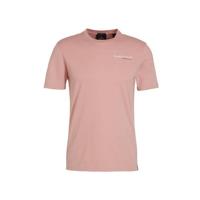 Scotch & Soda T-shirt van biologisch katoen lichtroze - thumbnail