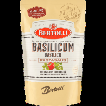 Bertolli Basilicum Pastasaus met Basilicum en Peterselie 460 g bij Jumbo