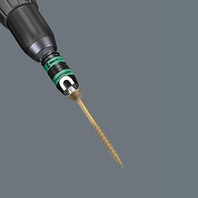 Wera Bit-Check 12 Wood 1 05057423001 Bitset 12-delig Kruiskop Pozidriv, Kruiskop Phillips, Binnen-T-profiel