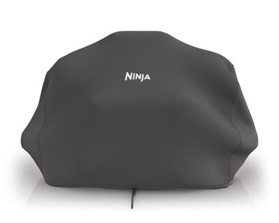 Ninja Woodfire Barbecuehoes Zwart