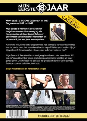 Boek mijn eerste 18 jaar 1947