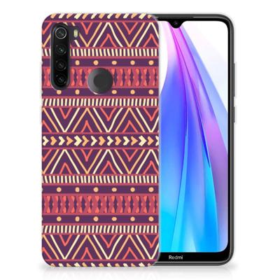 Xiaomi Redmi Note 8T | TPU bumper | Aztec Paars