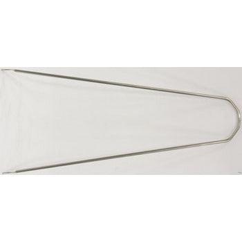 Gazelle spatbordstang 28 c-lite 355mm voor