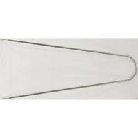 Gazelle spatbordstang 28 c-lite 355mm voor - thumbnail