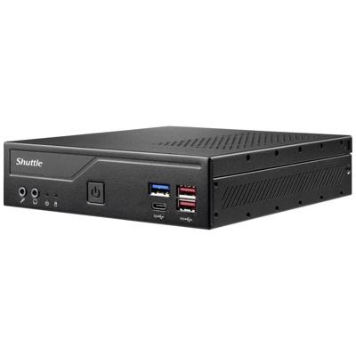 Shuttle Mini-PC (HTPC) DH-670-V2 Intel® Core™ i5 14500 3.70 GHz 32 GB RAM 1 TB SSD Intel UHD 770 Win 11 Pro Shuttle DH-670-V2 i5