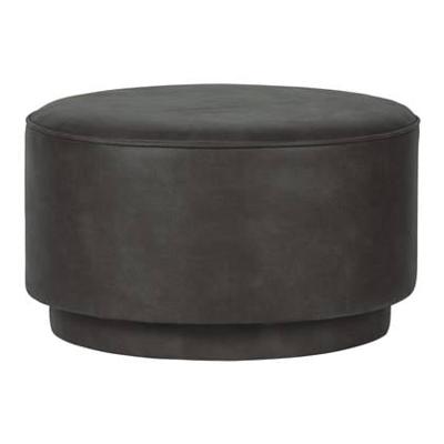vtwonen eco-leren poef Coffee vtwonen eco-leren poef Coffee