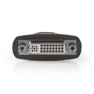 HDMI - DVI-Adapter | HDMI Female - DVI-D 24+1-Pins Female | Zwart