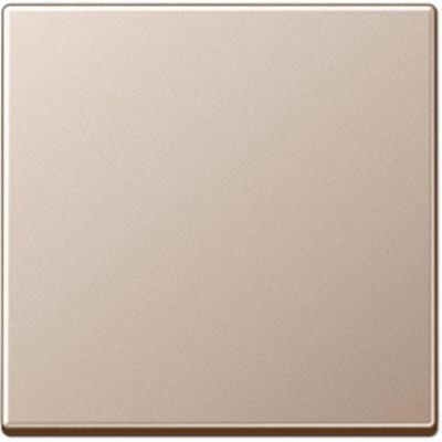 Jung A590CH Knop Inzetstuk 1-voudig Champagne 1 stuk(s)