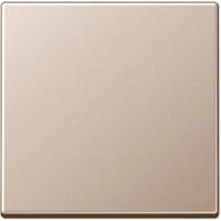 Jung A590CH Knop Inzetstuk 1-voudig Champagne 1 stuk(s) - thumbnail
