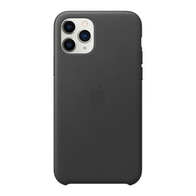 Apple leather case iPhone 11 Pro Black